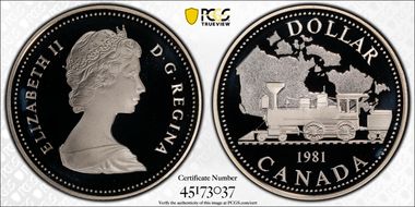 1981 S$1 Trans-Can PR69DCAM