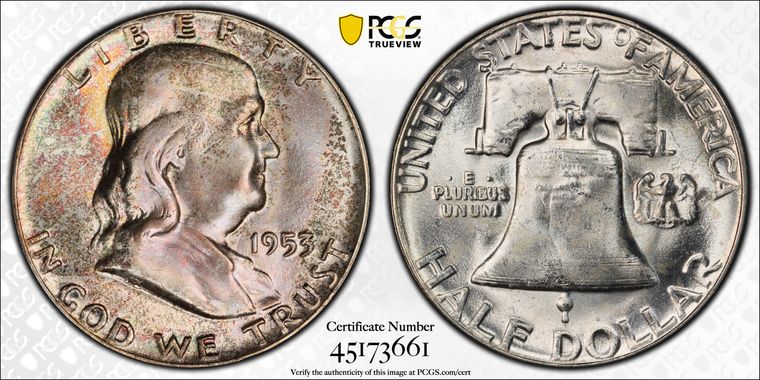 Cert 45173661 - Coin Image