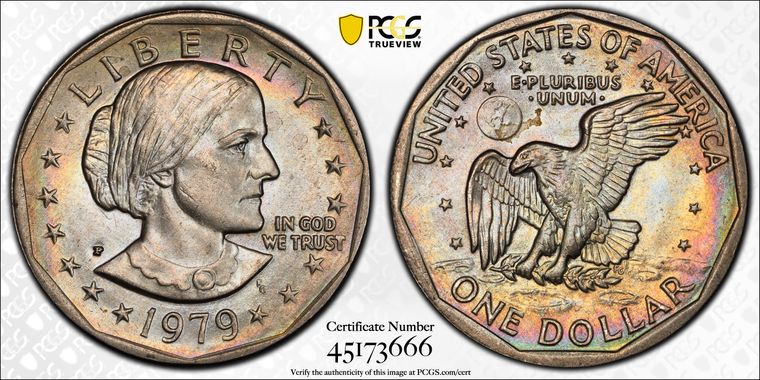 Cert 45173666 - Coin Image