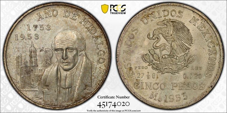 Cert 45174020 - Coin Image