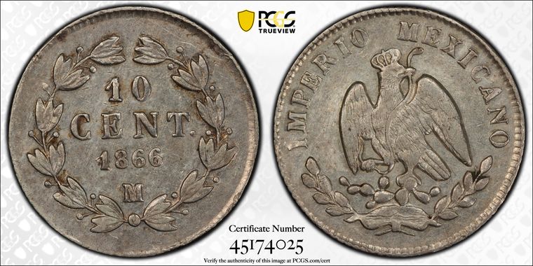 Cert 45174025 - Coin Image