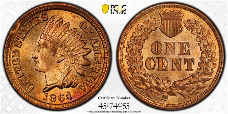 Cert 45174055 - Coin Image