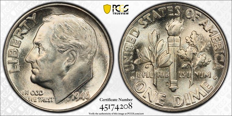 Cert 45174208 - Coin Image