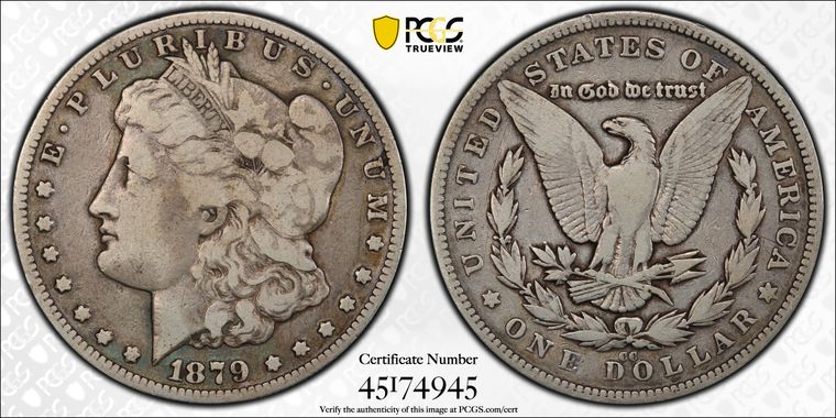 Cert 45174945 - Coin Image