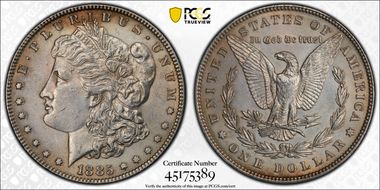 1885 $1 N1