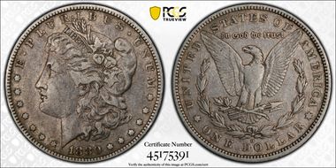 1880-O $1 VF20