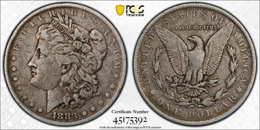 1883-O $1 N1