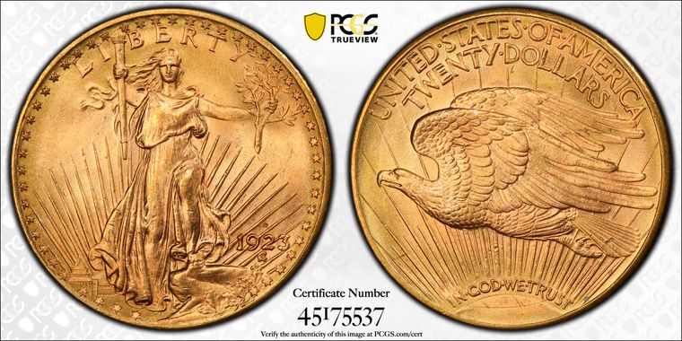 Cert 45175537 - Coin Image