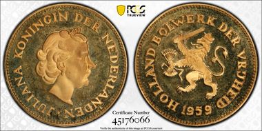 1959 Medal Stronghold of Freedom SP66