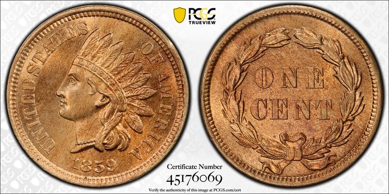 Cert 45176069 - Coin Image