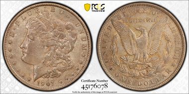1901 $1 AU53