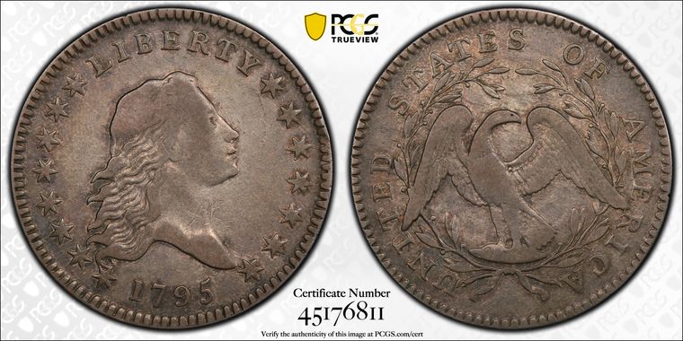 Cert 45176811 - Coin Image