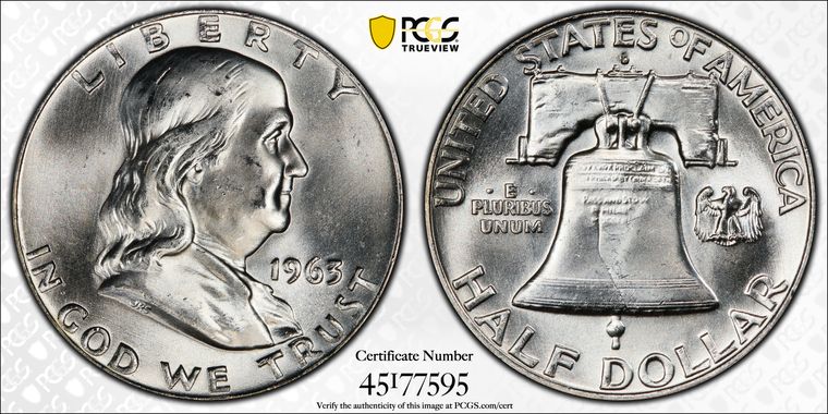 Cert 45177595 - Coin Image