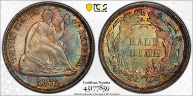 1872 H10C DDO, FS-101 AU58