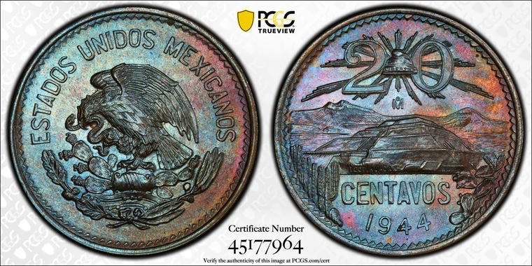 Cert 45177964 - Coin Image