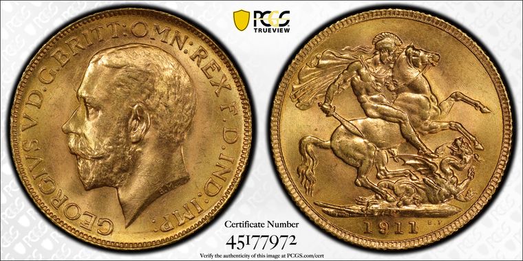 Cert 45177972 - Coin Image