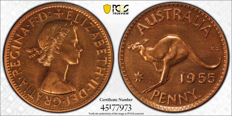 Cert 45177973 - Coin Image