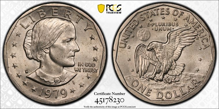 Cert 45178230 - Coin Image