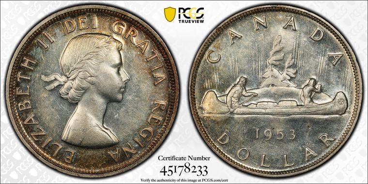 Cert 45178233 - Coin Image