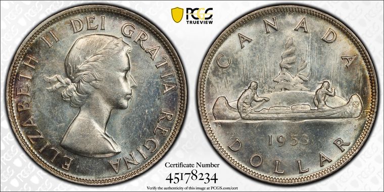 Cert 45178234 - Coin Image