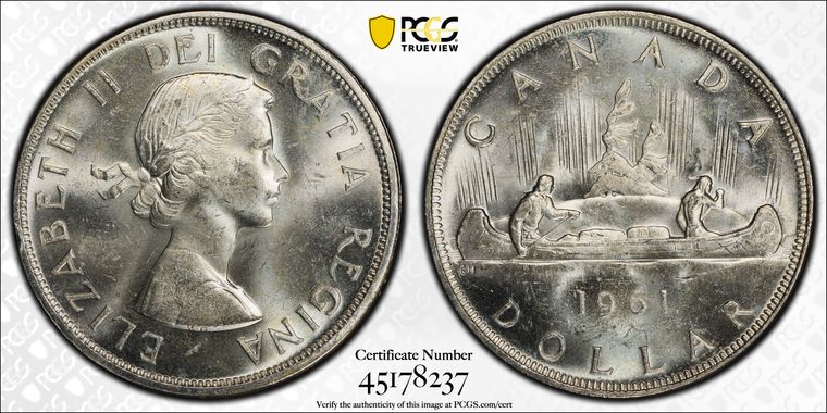 Cert 45178237 - Coin Image