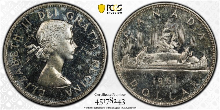 Cert 45178243 - Coin Image