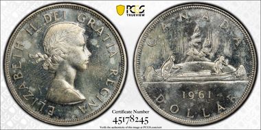 1961 S$1 PL63