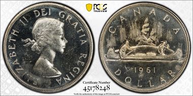 1961 S$1 PL63