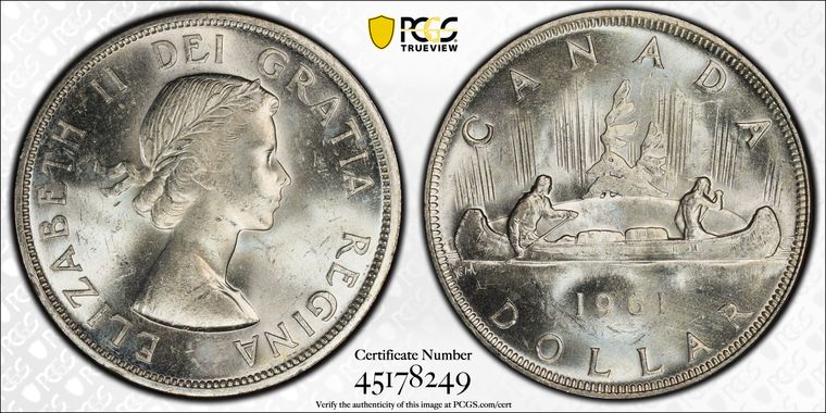 Cert 45178249 - Coin Image