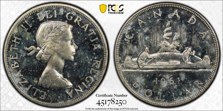 Cert 45178250 - Coin Image