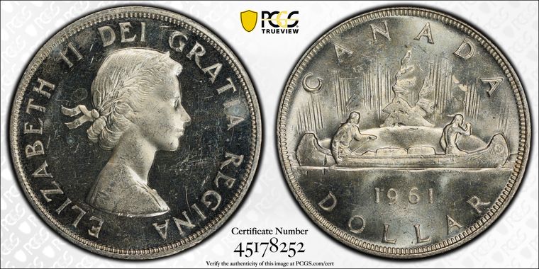 Cert 45178252 - Coin Image