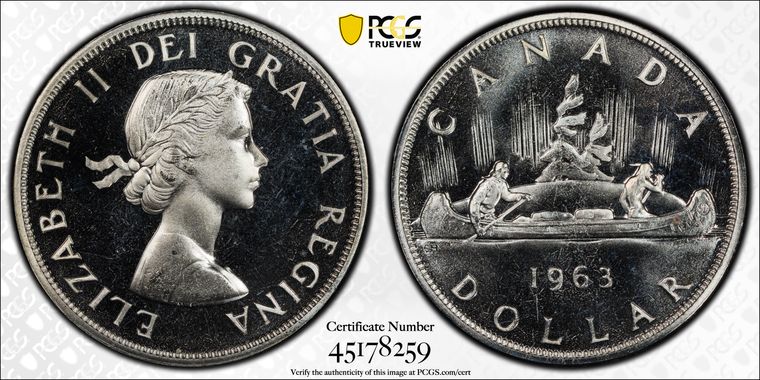 Cert 45178259 - Coin Image