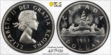 1963 S$1 PL65