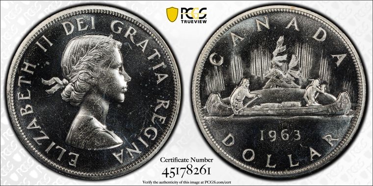 Cert 45178261 - Coin Image