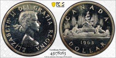 1963 S$1 PL64