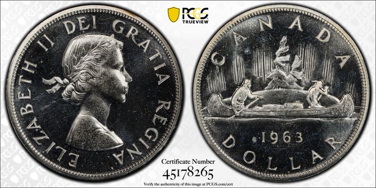 Cert 45178265 - Coin Image