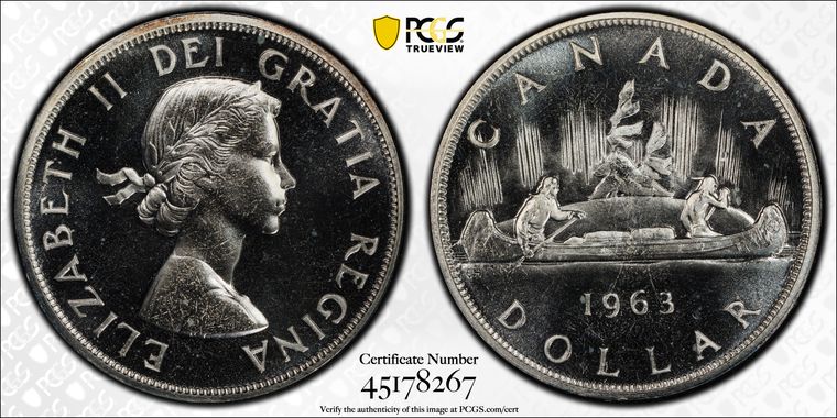 Cert 45178267 - Coin Image