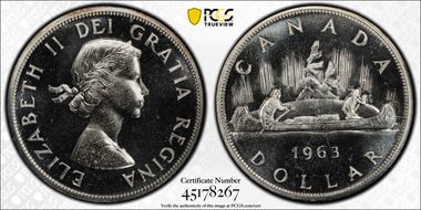 1963 S$1 PL65