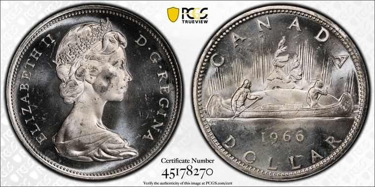 Cert 45178270 - Coin Image