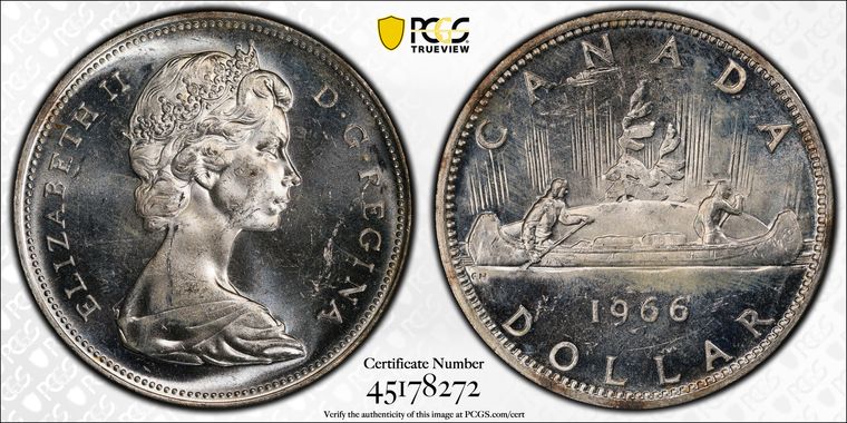 Cert 45178272 - Coin Image