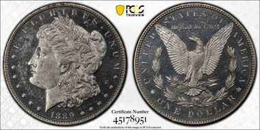 1889-O $1 MS63DMPL