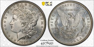 1898-S $1 MS64