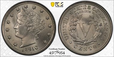 1910 5C MS66