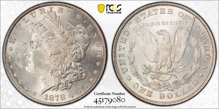 Cert 45179080 - Coin Image