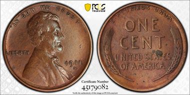 1911-S/S 1C RPM, FS-501 N1BN