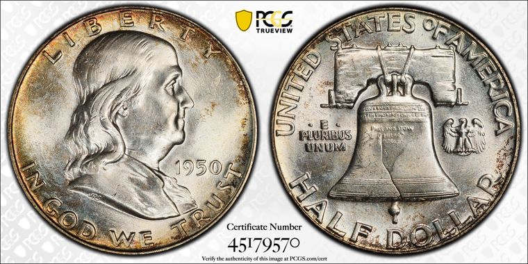 Cert 45179570 - Coin Image