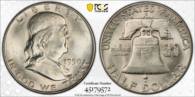 Cert 45179572 - Coin Image