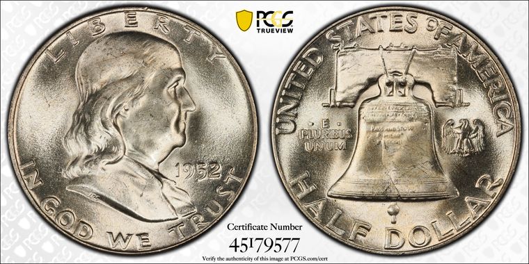 Cert 45179577 - Coin Image