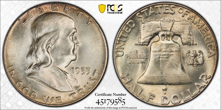 Cert 45179585 - Coin Image