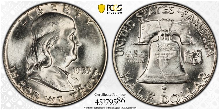 Cert 45179586 - Coin Image